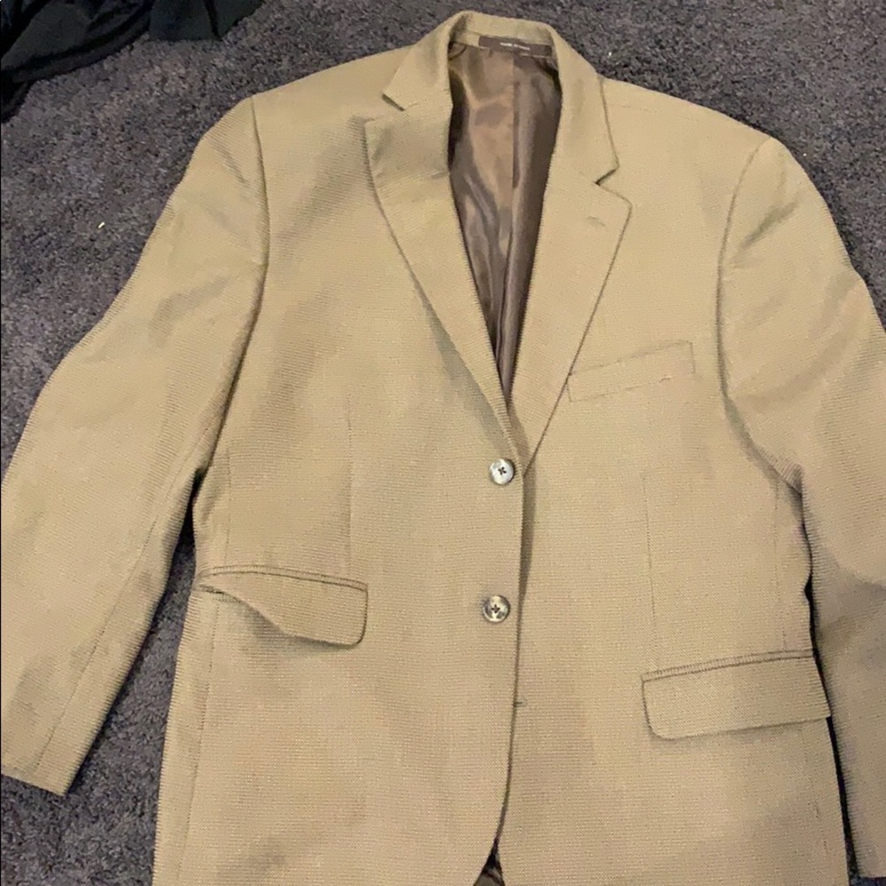 Tasso Elba men’s suit jacket